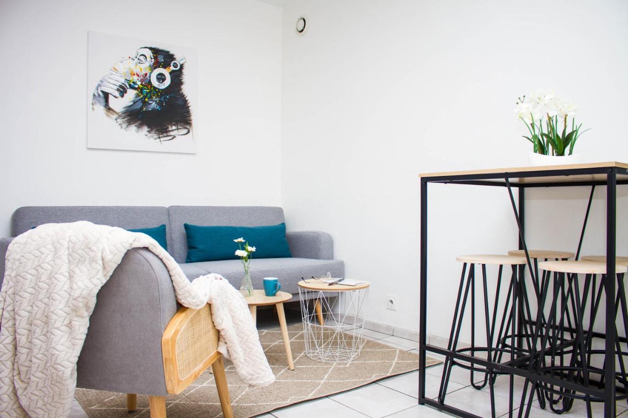 Superbe Appartement 32M2 Quartier Calme 800M Des Arenes 님 외부 사진