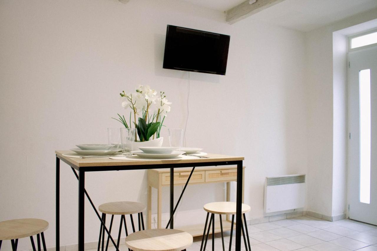Superbe Appartement 32M2 Quartier Calme 800M Des Arenes 님 외부 사진